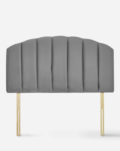 Silentnight Carmel Headboard- Velvet