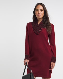 Joe Browns Curiously Cosy Jumper Dress