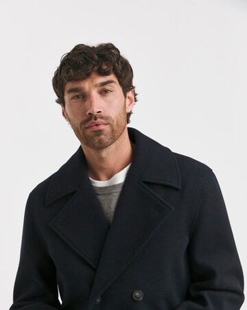 Double Breasted Pea Coat