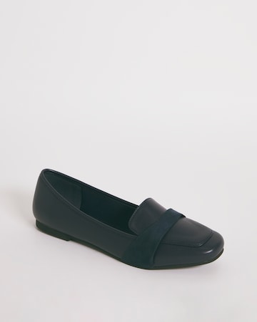 Aurora Twist Front Loafer Shoes Wide E Fit