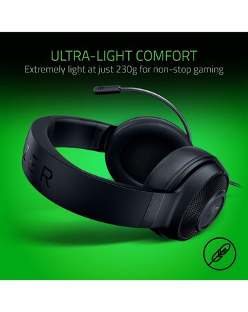 Razer Kraken X Lite Gaming Headset - Black