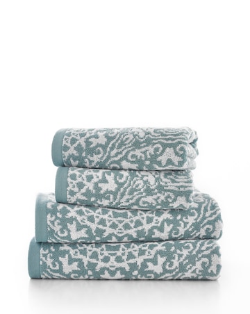 The Lyndon Company Lacy Connection Towels
