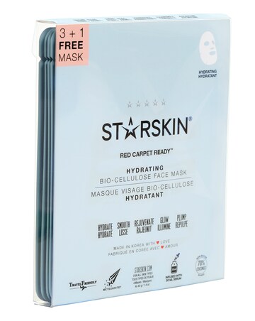 STARSKIN Red Carpet Ready Mask 3 + 1 Free Mask Pack