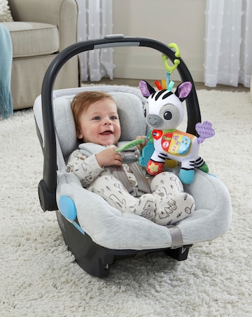 Vtech On-the-Go Soft Zebra