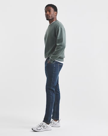 Skinny Fit Stretch Jeans Darkwash
