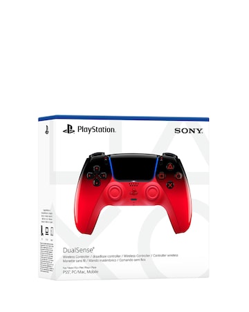 PlayStation 5 DualSense Wireless Controller - Techno Red