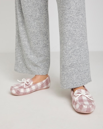 Juliet Moccasin Slipper - Extra Wide Fit (EEE)