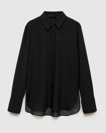 Mango Glen Dobby Shirt