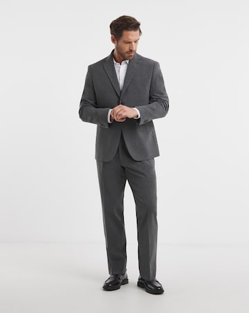 Tailored Relaxed Fit Stetch Suit Jacket