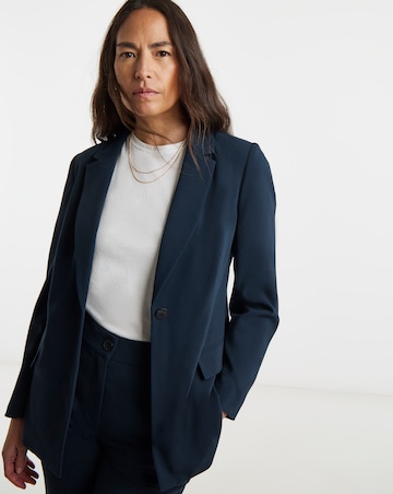 Tailored Single Breasted Blazer