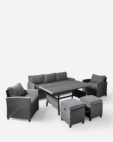 Amalfi Lounge Dining Set