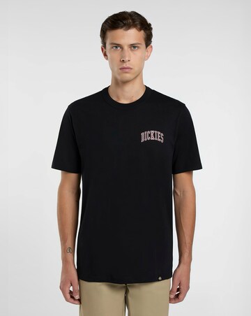 Dickies Aitkin Short Sleeve Chest Logo T-Shirt - Black