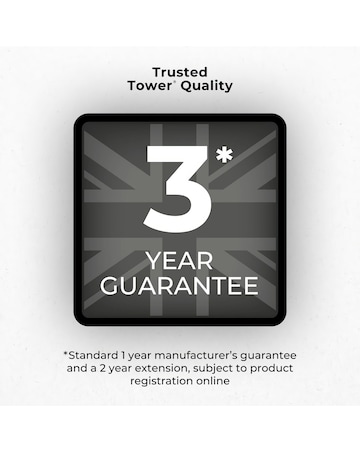 Tower Winged Heated Airer + Cover