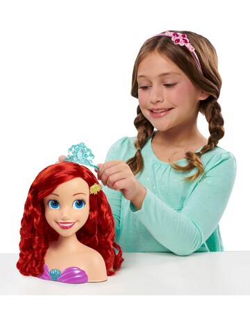 Disney Princess Ariel Styling Head