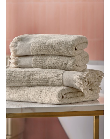 Cosmo Textured Cotton Pack of 2 Towels