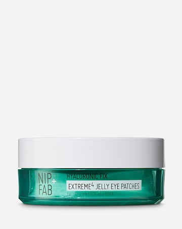NIP+FAB Hyaluronic Fix Extreme4 Hydration Jelly Eye Patches - 20 Pairs