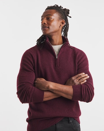Lamsbwool 1/4 Zip Jumper