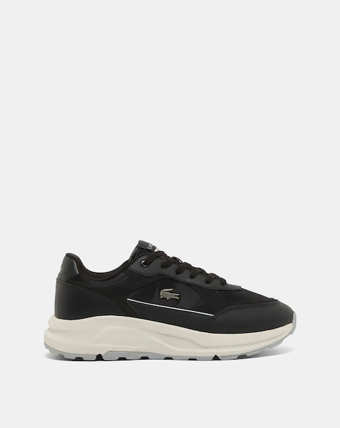 Lacoste Run Set Trainers - Black