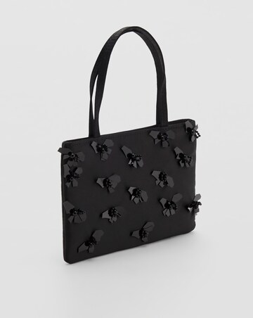 Mango Floral Grab Bag