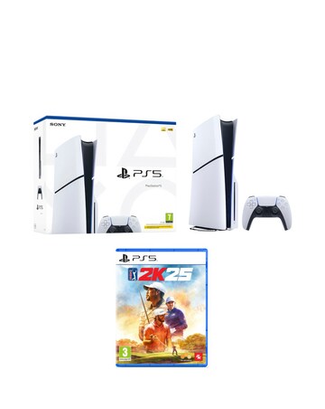 PlayStation 5 & PGA 2K25 Bundle