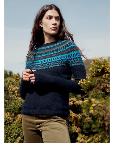 Seasalt Cornwall Annik Statement Knitted Jumper