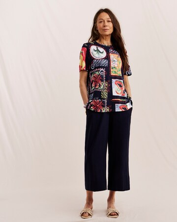 Julipa Linen Jersey T-Shirt