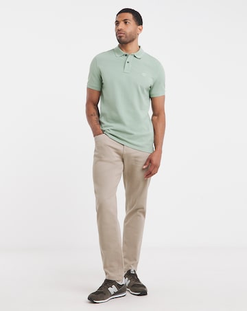 Timberland Millers River Pique Polo - Green