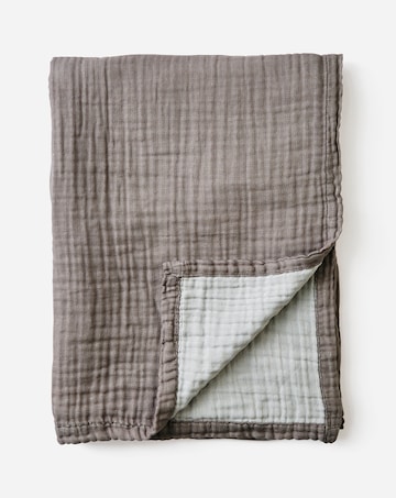 Crinkle Light Weight Throw