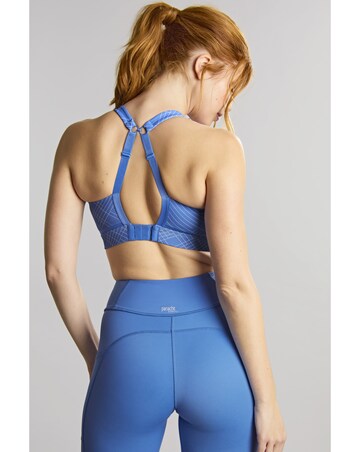 Panache Freedom Azure Non Wired Non Padded Sports Bra
