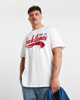 Jack &amp; Jones Logo Tee