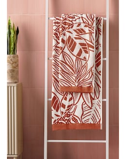 Cosmo Floral Cotton 4 Piece Towel Bale