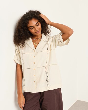 Fatface Kara Emb Shirt