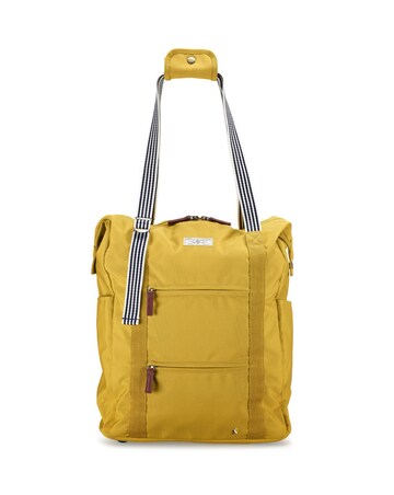 Joules Coast Travel Tote Backpack - Antique Gold