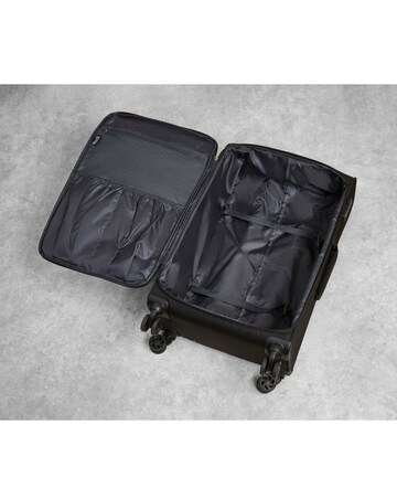 Rock Paris 3pc Suitcase Set