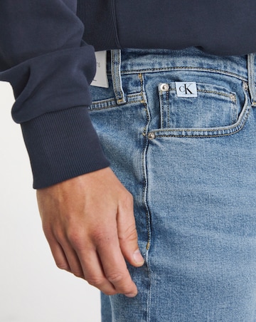 Calvin Klein Jeans Light Denim Short