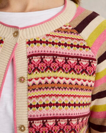 White Stuff Lulu Fairisle Cardi