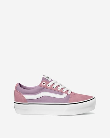 VANS Ward Platform Trainers