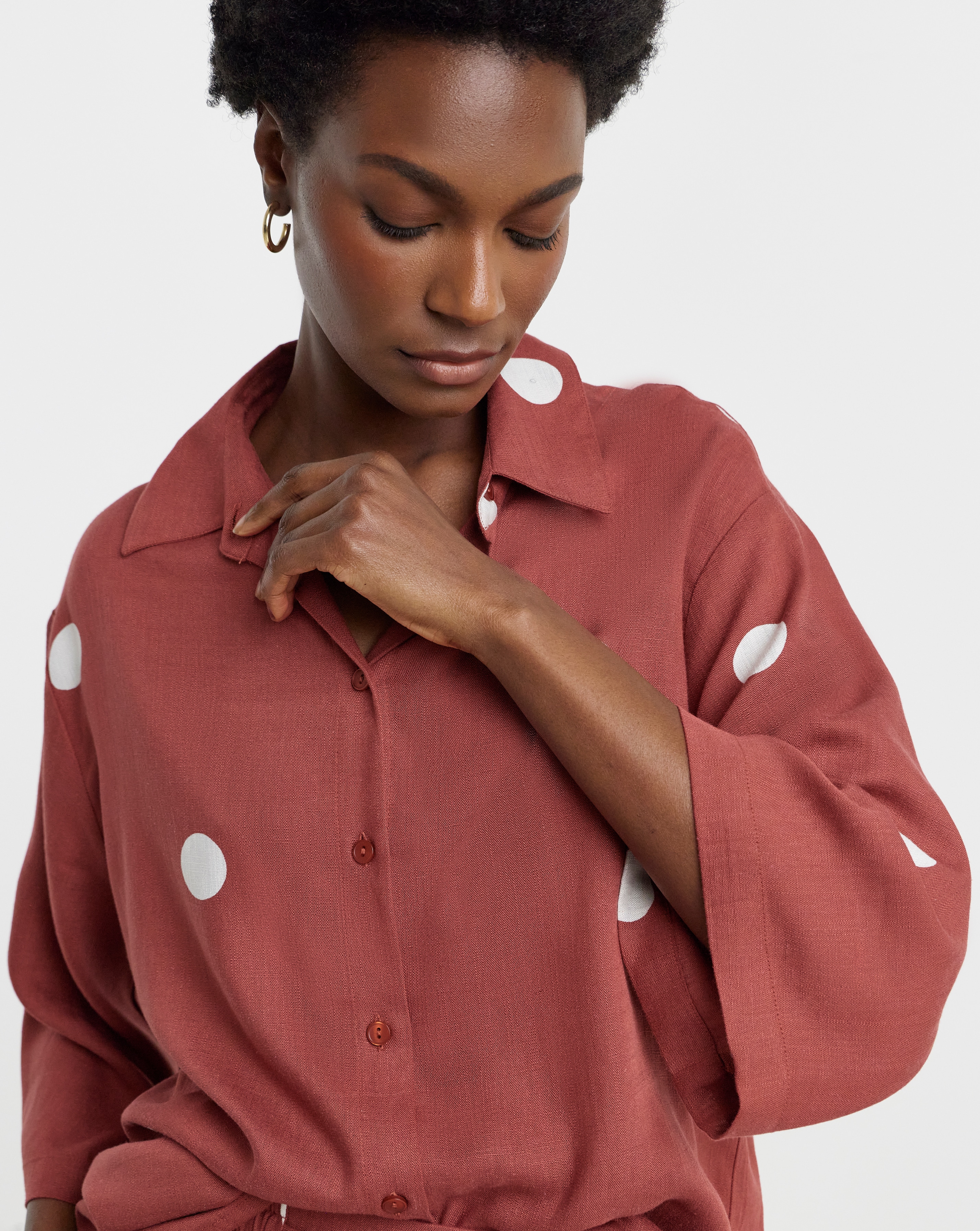 Polka Dot Tops | Womens | Ambrose Wilson