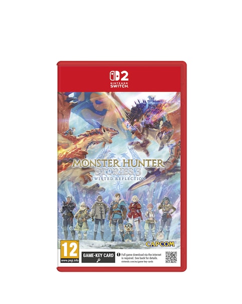 Monster Hunter Stories 3: Twisted Reflection (Nintendo Switch 2)
