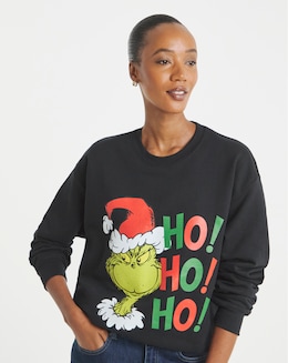 Grinch Graphic Sweatshirt