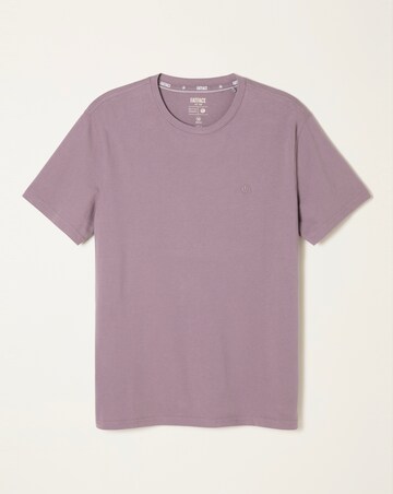 Fatface Lulworth T-Shirt (Regular & Tall) - Dusky Purple