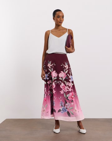 Joanna Hope Drop Waist Skirt