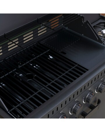 Charles Bentley Ottimo Origin 420 6 Burner Gas Barbecue with Side Burner