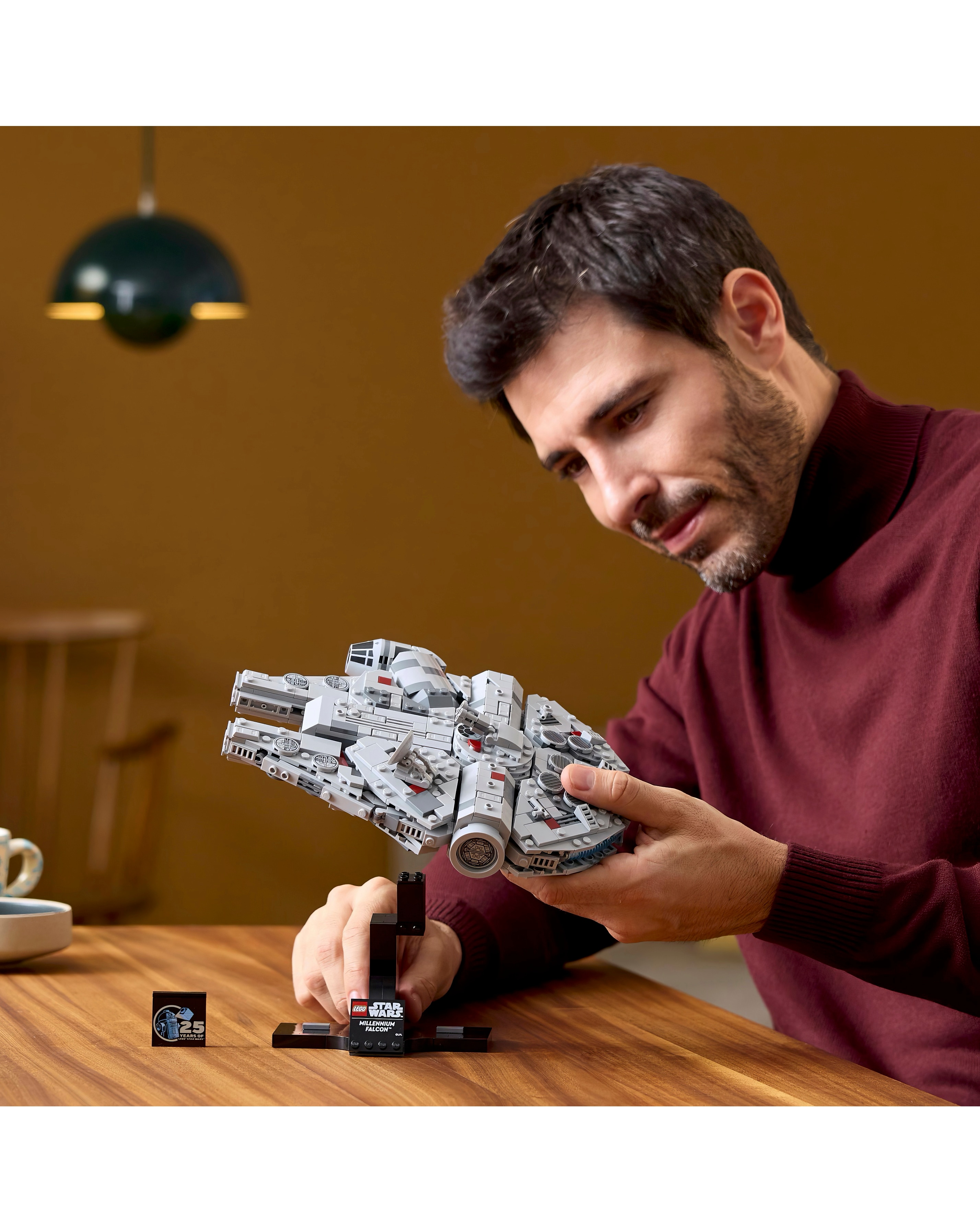   MILLENNIUM PLAQUETTEセット LEGO Star Wars 7190 Millennium Falcon | eBay