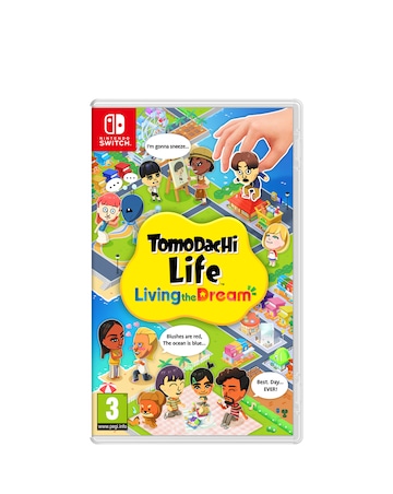 Tomodachi Life Living the Dream (Nintendo Switch)