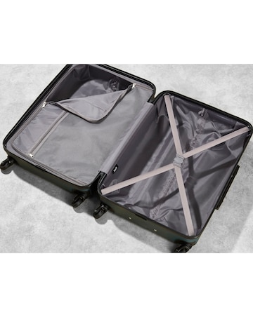 Rock Seattle Large Suitcase
