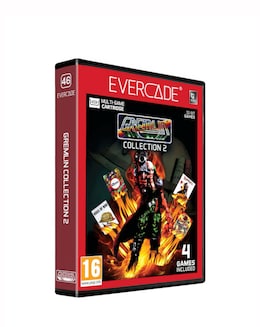 Evercade Gremlin Collection 2 (Blaze Evercade)