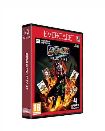 Evercade Gremlin Collection 2 (Blaze Evercade)