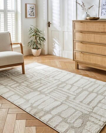 Ava Textured Pave Rug