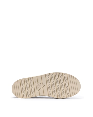 Clarks Polden Lace Shoes - Brown